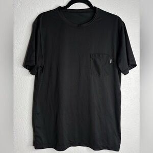 Vuori Men’s Strato Tech Tee Black